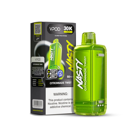 Nasty Versa 30k Disposable POD - Citronnade Twist