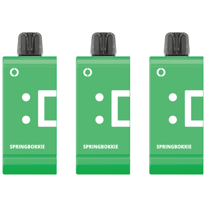 Elf Bar 18000 Puffs Rechargeable Pod 50mg - Springbokkie - 3 Pack