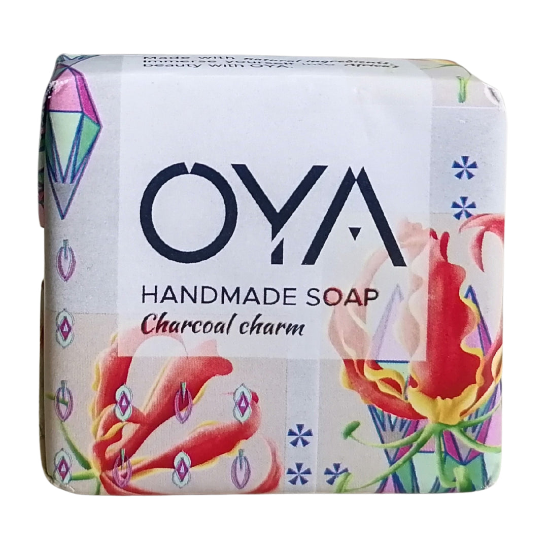 OYA - Homemade Soap - Charcoal Charm 50 - 50 g