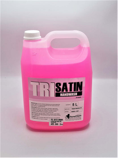TRI-SATIN Hand Wash Liquid 5L - Gentle Moisturising Hand Soap