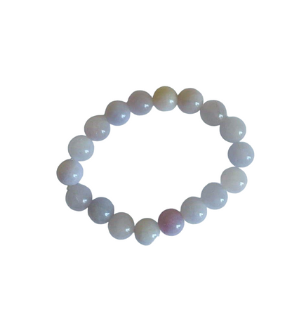 Earth Stone Collection - Aquamarine Stone Bracelet
