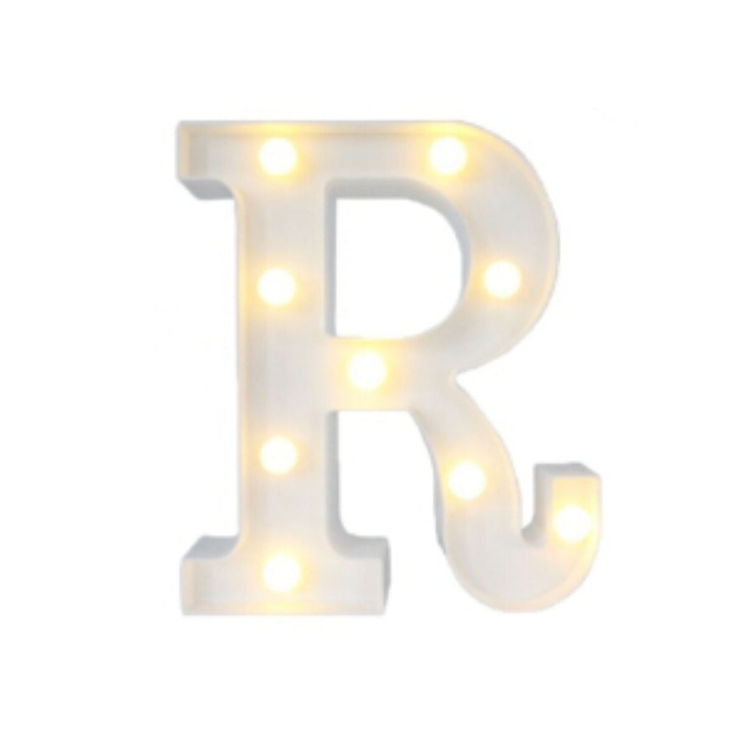 Motarro Led Letter Light 22cm - Letter R