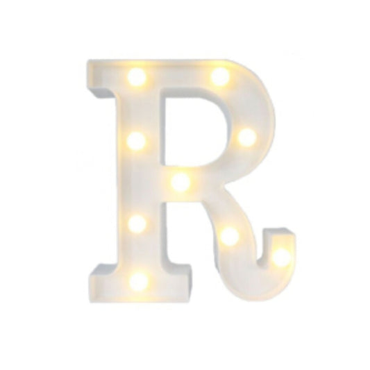 Motarro Led Letter Light 22cm - Letter R
