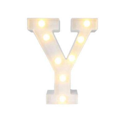 Motarro Led Letter Light 22cm - Letter Y