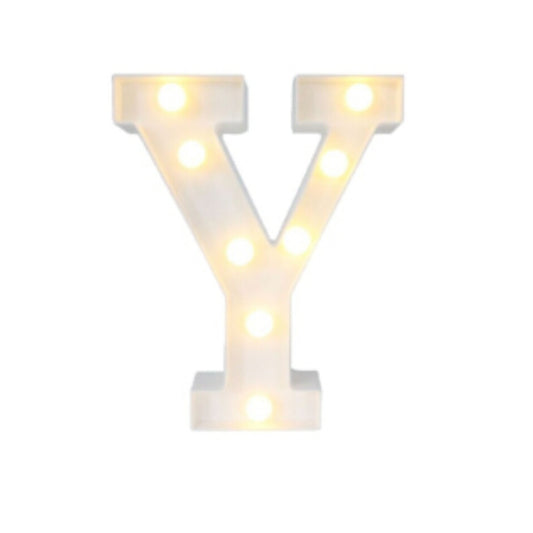 Motarro Led Letter Light 22cm - Letter Y