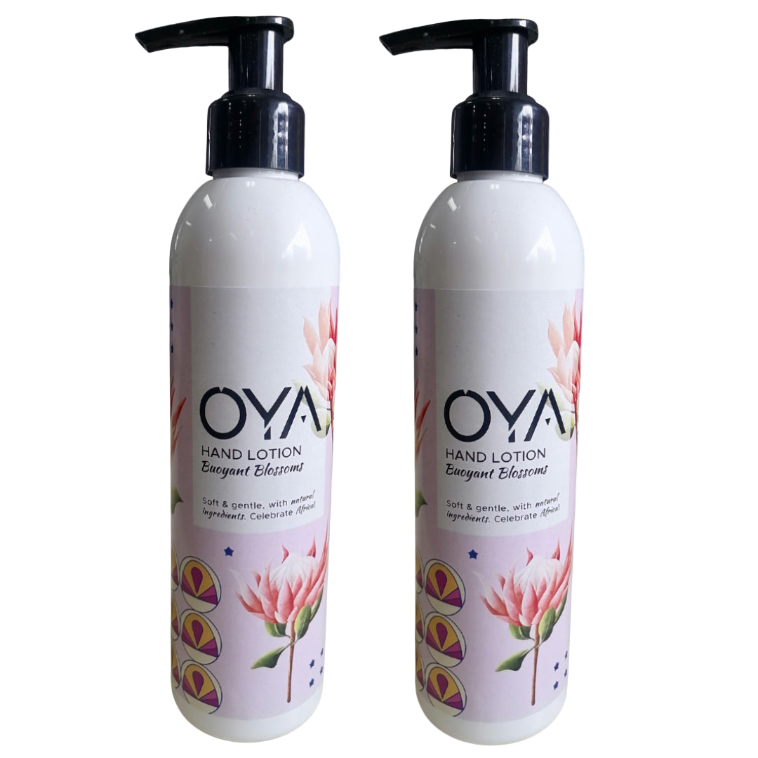 Oya Hand Lotion 200ml Bottle - 2 Pack - Buoyant Blossoms