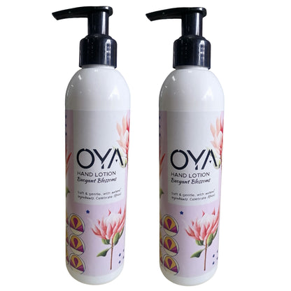 Oya Hand Lotion 200ml Bottle - 2 Pack - Buoyant Blossoms