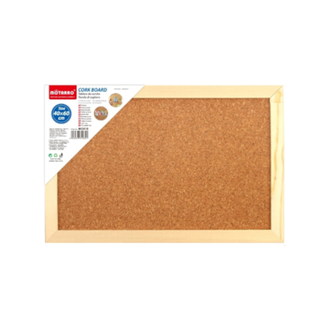 Motarro Cork Board 40x60cm