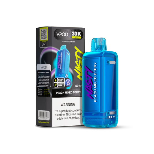 Nasty Versa 30k Disposable POD - Peach Mixed Berry