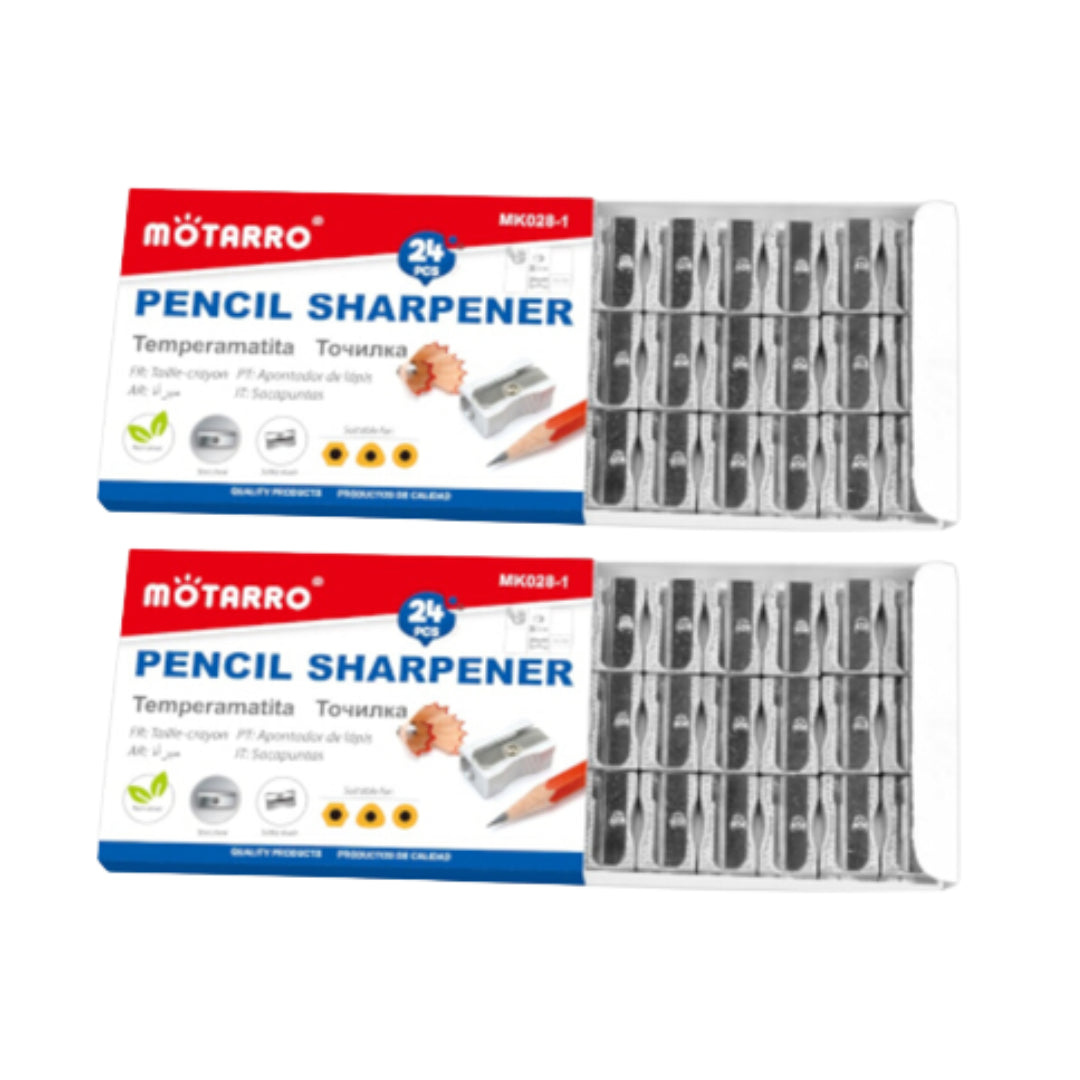 Motarro Metal Sharpener 24PCS - 2 Pack