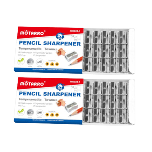 Motarro Metal Sharpener 24PCS - 2 Pack