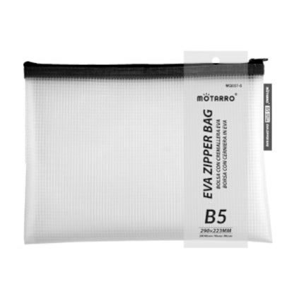 Motarro Eva Zipping Bag B5 290x223mm - Black