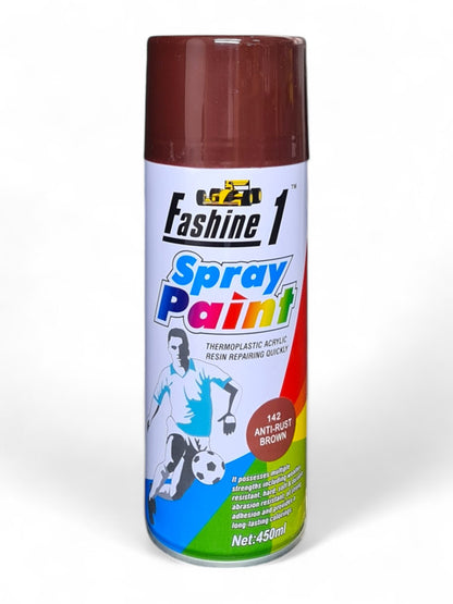 Fashine 1- Spray Paint - 450ml - Anti-Rust Brown