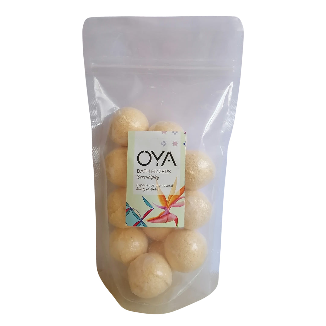 OYA - Bath Fizzers - 285 Grams - 12 Pack - Serendipity