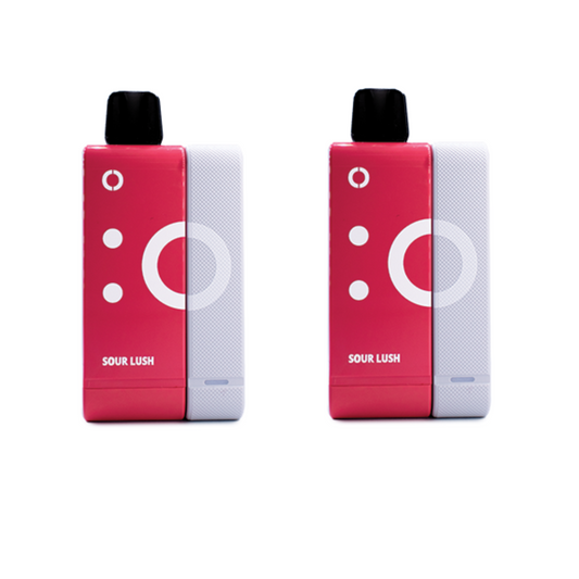 Elf Bar 9000 Puffs Rechargeable Pod Kit 50mg - Sour Lush - 2 Pack