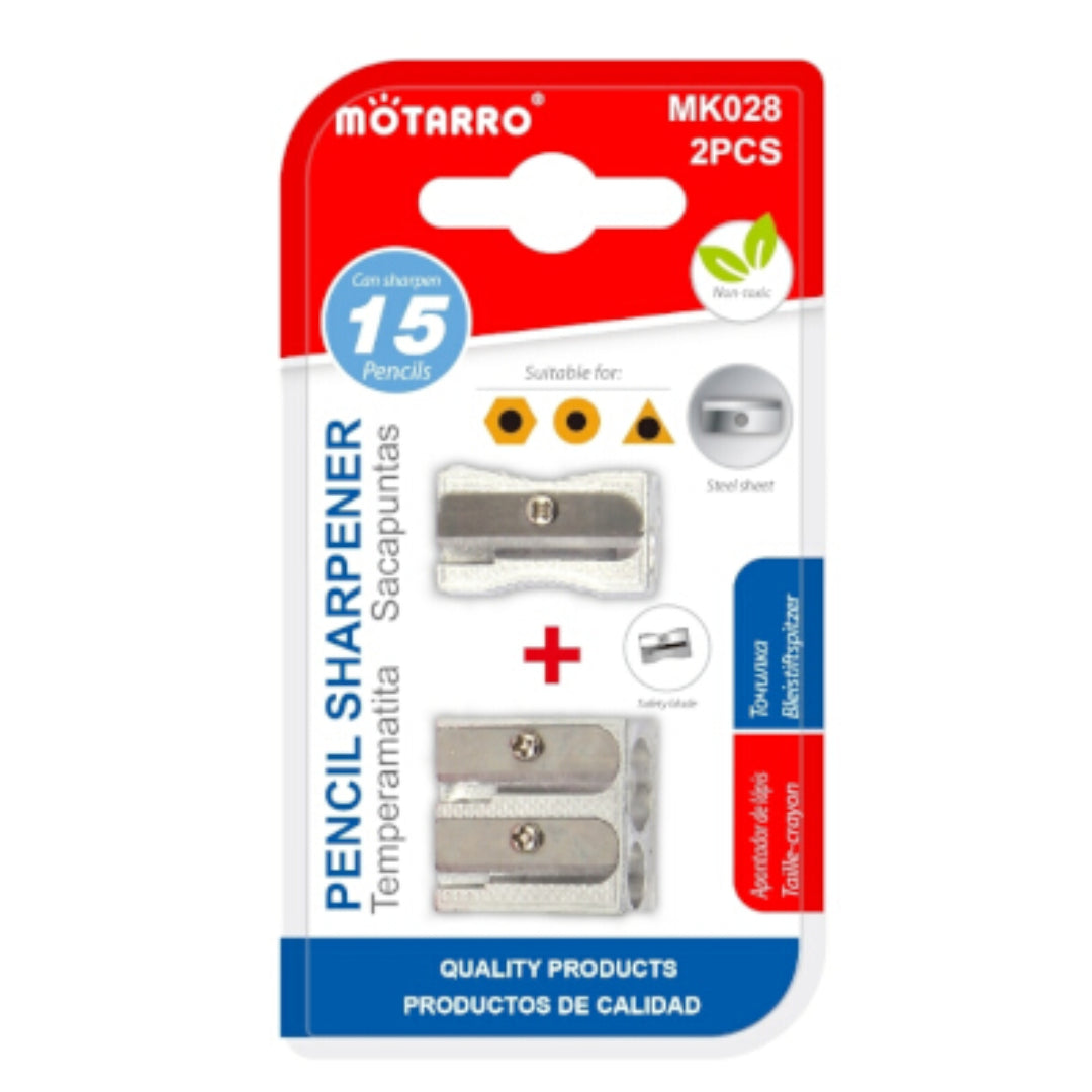 Motarro Metal Sharpener 2PCS
