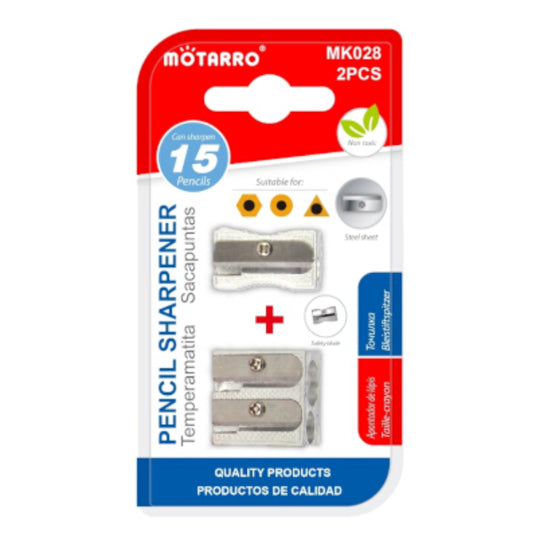 Motarro Metal Sharpener 2PCS