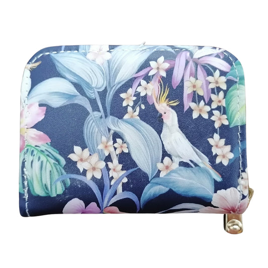 Wallet - Birds (Can Hold Cards) 8.5×10.5×4cm