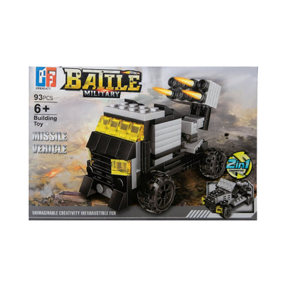 Blocks Military - Missile Vehicle