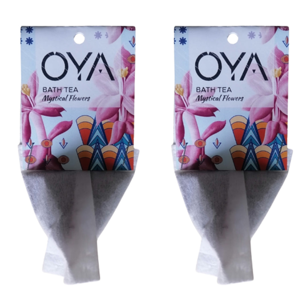 OYA Bath Tea - Mystical Flowers 2 Pack