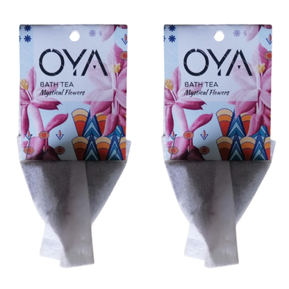OYA Bath Tea - Mystical Flowers 2 Pack