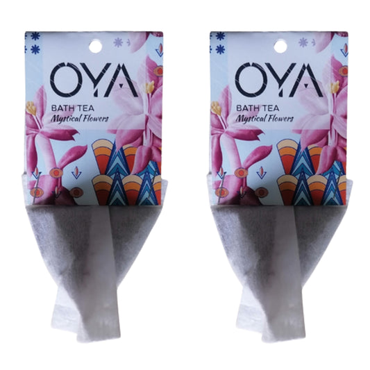 OYA Bath Tea - Mystical Flowers 2 Pack