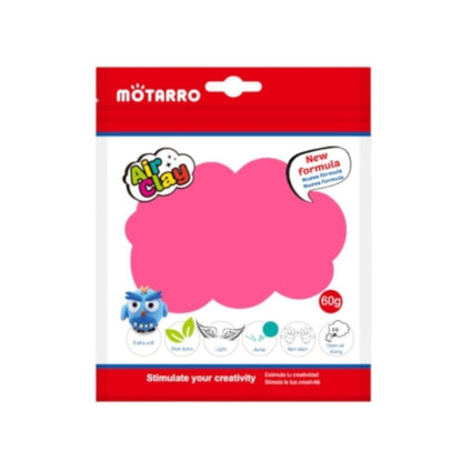 Motarro Air Clay 60g - Light Pink