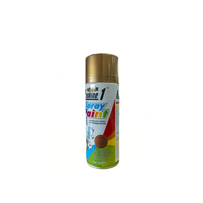 Fashine 1 Spray Paint 450ml - Rose Gold