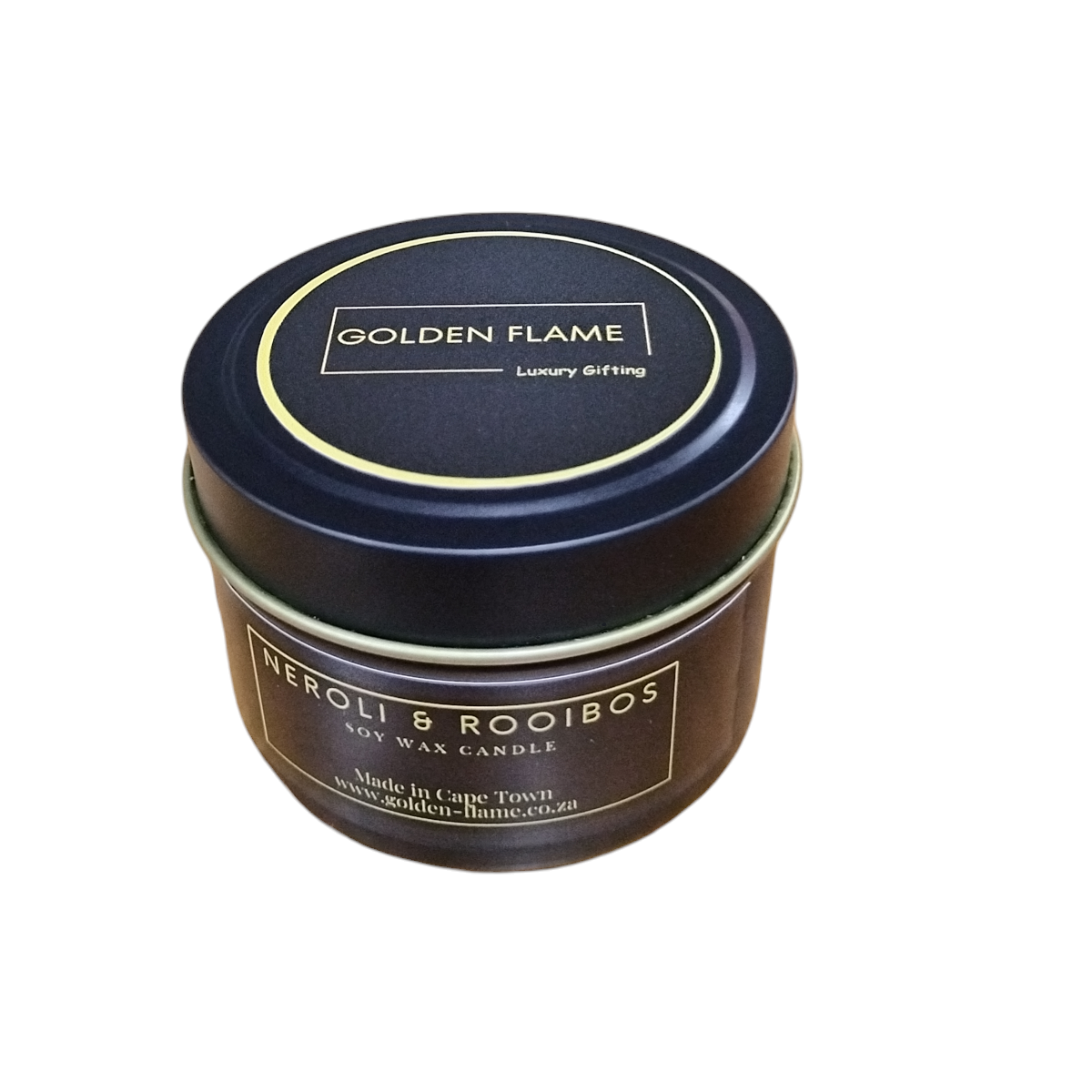 Scented Soy Massage Candles - Neroli and Rooibos