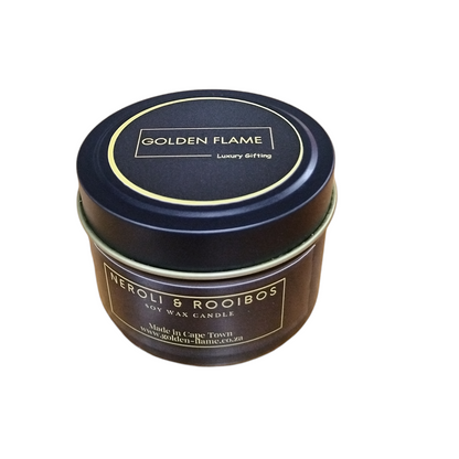 Scented Soy Massage Candles - Neroli and Rooibos