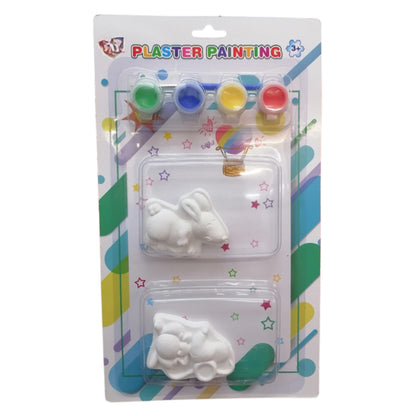DIY Plaster & Paint Set - Design 3