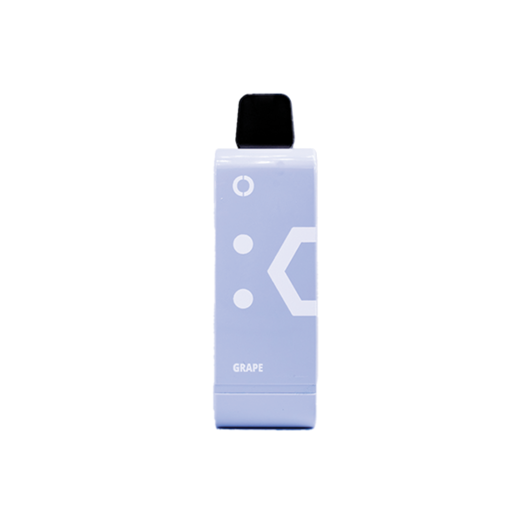 Elf Bar 9000 Puffs Rechargeable Pod 50mg - Grape