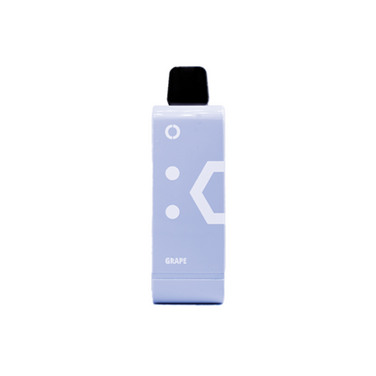 Elf Bar 9000 Puffs Rechargeable Pod 50mg - Grape