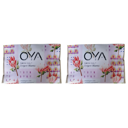 OYA Bath Salt 110g - 2 Pack - Buoyant Blossoms