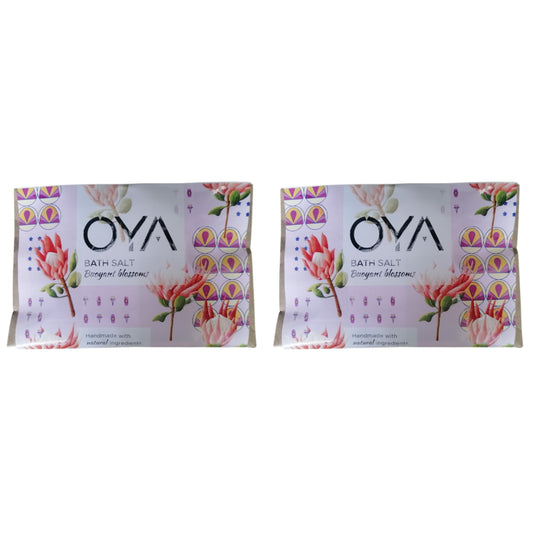 OYA Bath Salt 110g - 2 Pack - Buoyant Blossoms