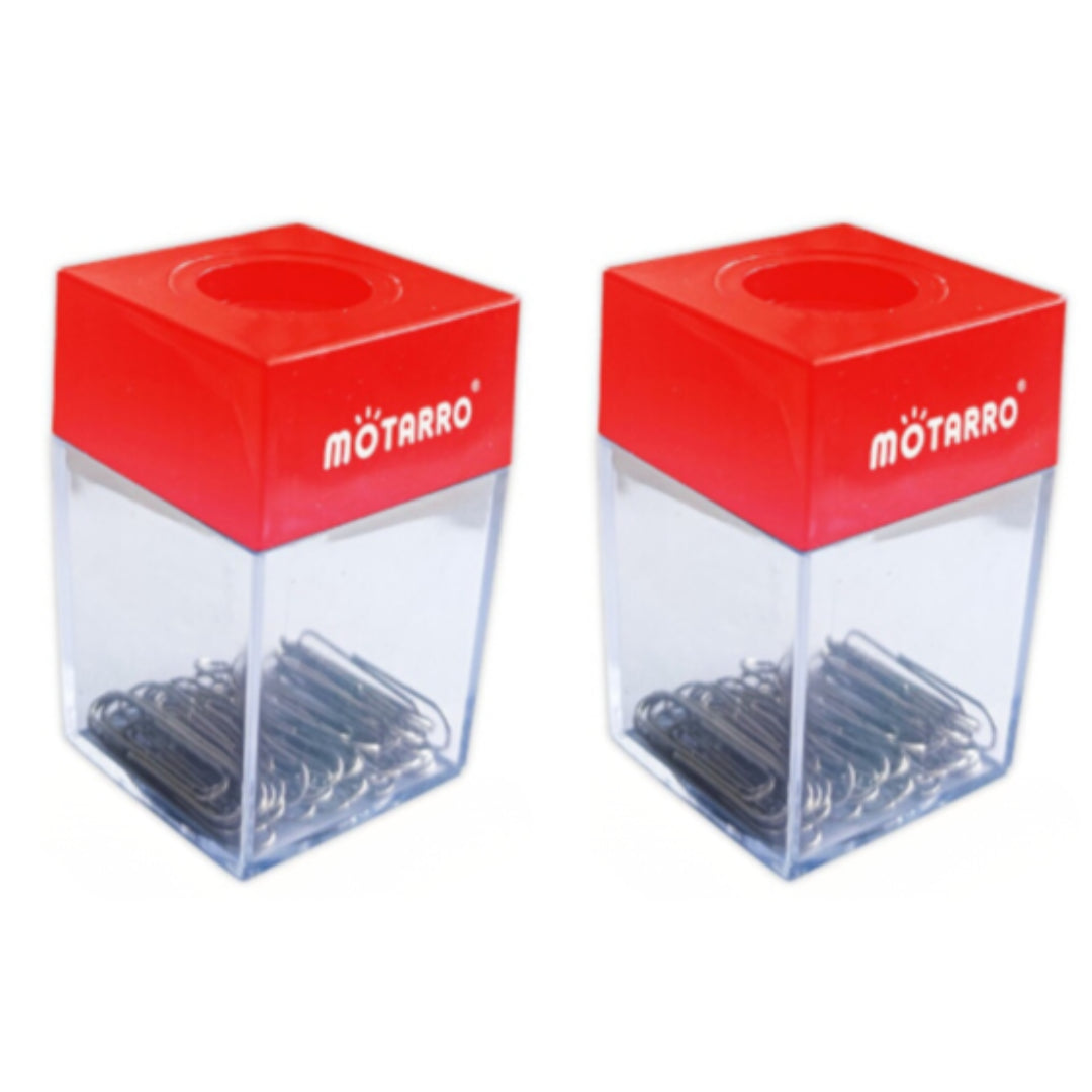 Motarro Paper Clips 50PC - 2 Pack - Red