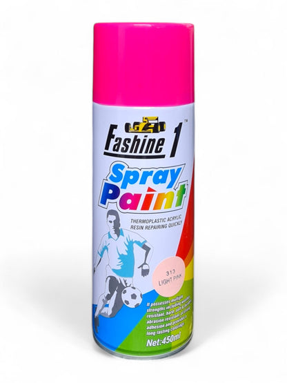 Fashine 1- Spray Paint - 450ml - Light Pink
