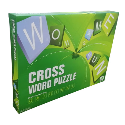 Cross Word Puzzle - 4 Racks And 100 Tiles