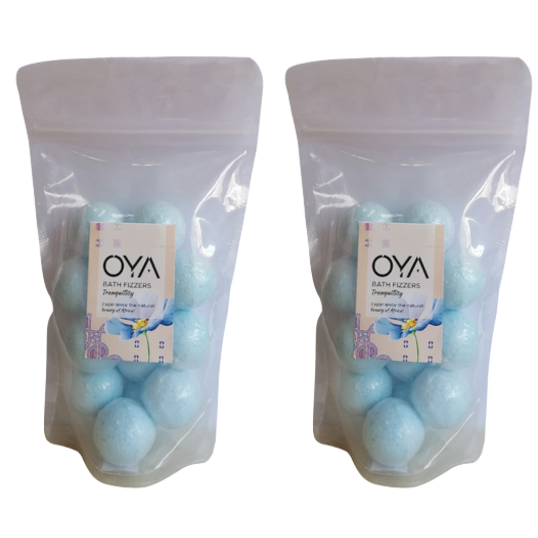 Oya Bath Fizzer 285g - Tranquility 2 Pack