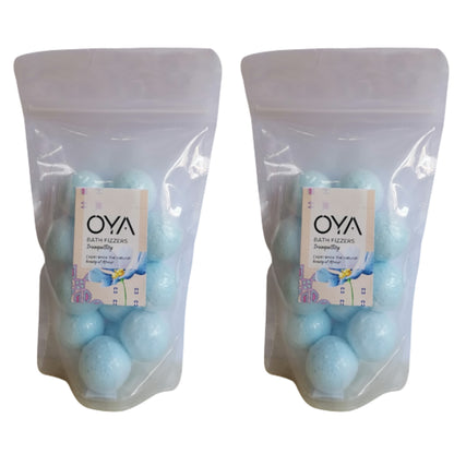 Oya Bath Fizzer 285g - Tranquility 2 Pack