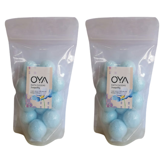 Oya Bath Fizzer 285g - Tranquility 2 Pack