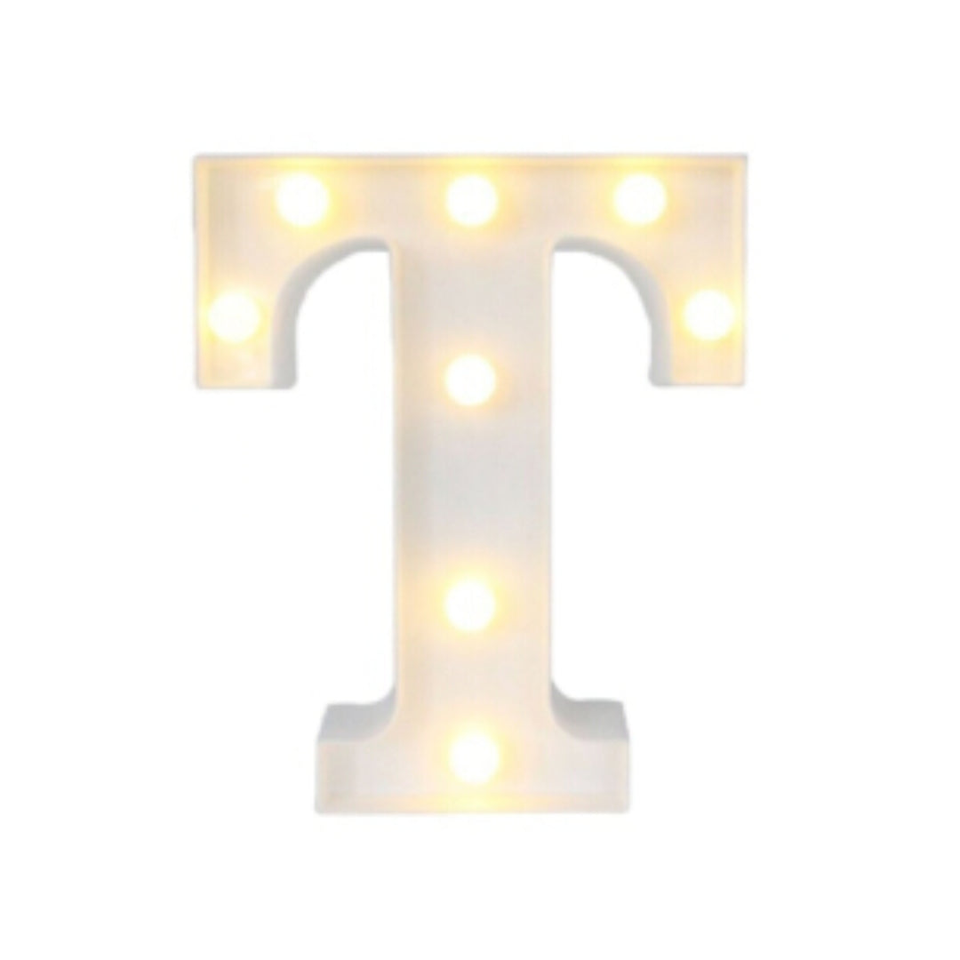 Motarro Led Letter Light 22cm - Letter T
