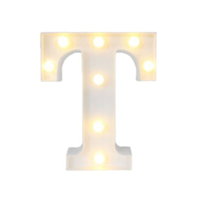 Motarro Led Letter Light 22cm - Letter T