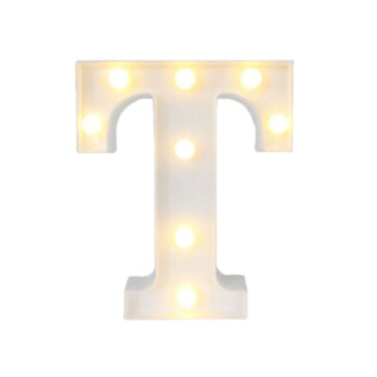 Motarro Led Letter Light 22cm - Letter T