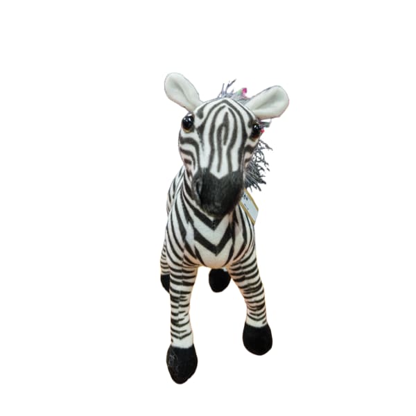 Soft Toy - 30cm Zebra