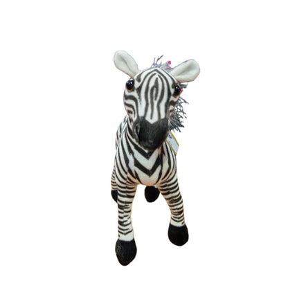 Soft Toy - 30cm Zebra