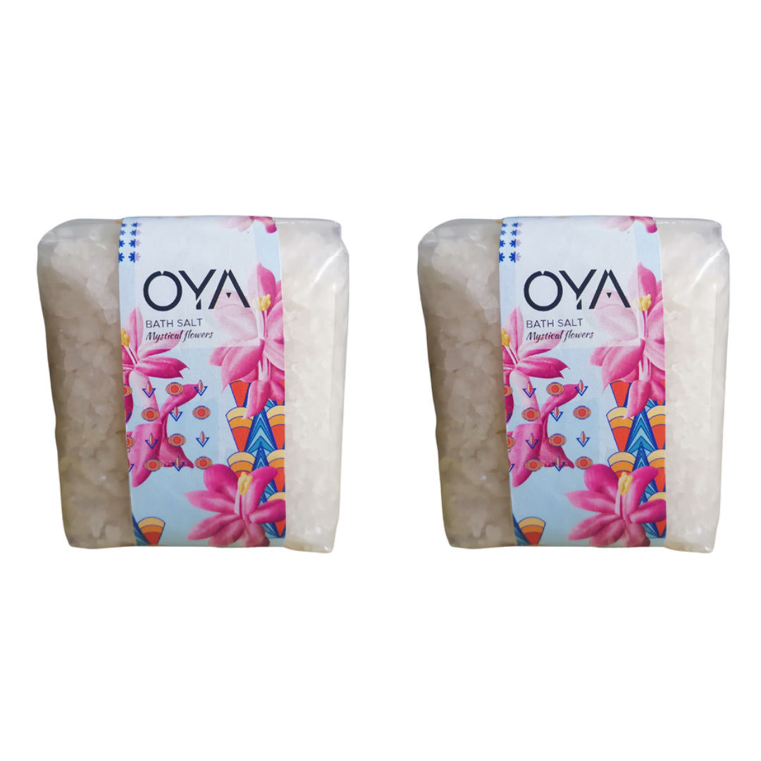 OYA Bath Salt 500g - 2 Pack - Mystical Flowers