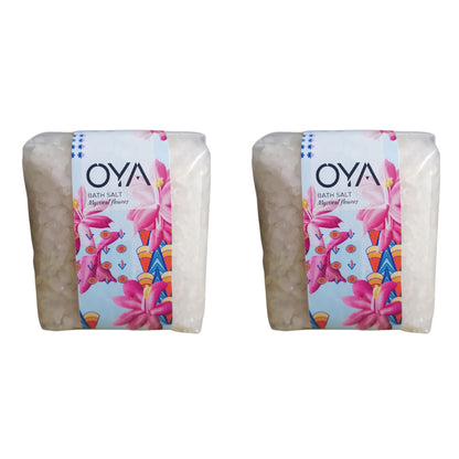 OYA Bath Salt 500g - 2 Pack - Mystical Flowers