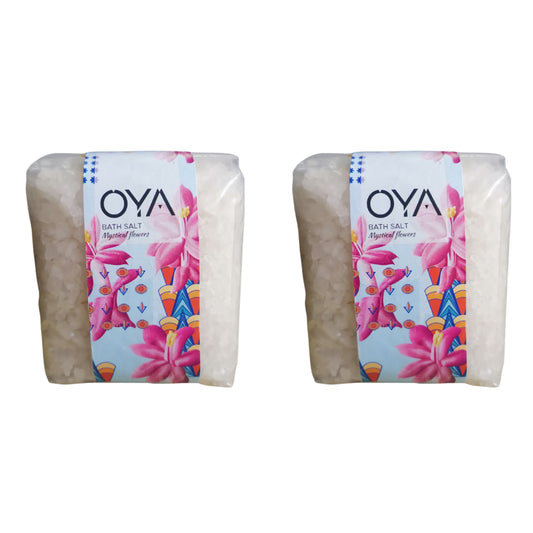 OYA Bath Salt 500g - 2 Pack - Mystical Flowers