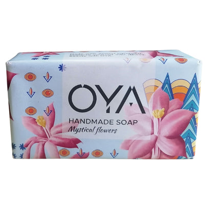 OYA - Homemade Soap - Mystical Flowers 115 - 115 g